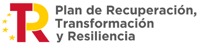 Logo del Plan de Recuperación, Transformación y Resiliencia
