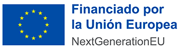 Logo de financiación de la Unión Europea